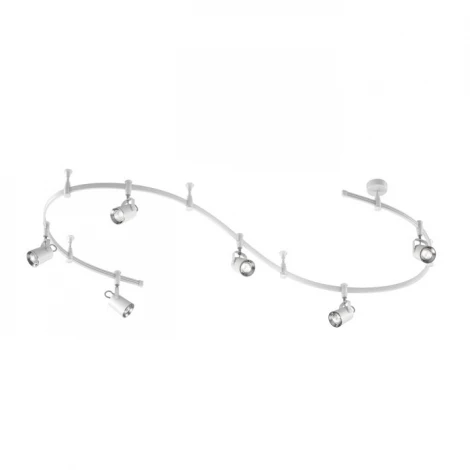 Трековая система в сборе Odeon Light Flexiwhite 3628/6TR
