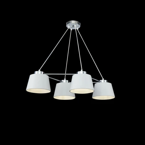 Подвесной светильник Freya Barbara FR5004PL-04CH (220V, на проводе, круглые)