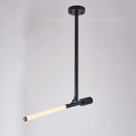 Потолочный светильник/спот на штанге Wi-Fi Cliff By ImperiumLoft Cliff01 (LED, 220V, пульт управления, умный дом - Алиса)