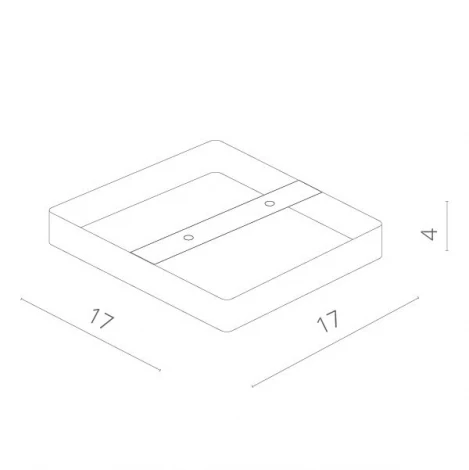Накладной точечный светильник Arte Lamp Angolo A3612PL-1WH (LED, 220V)