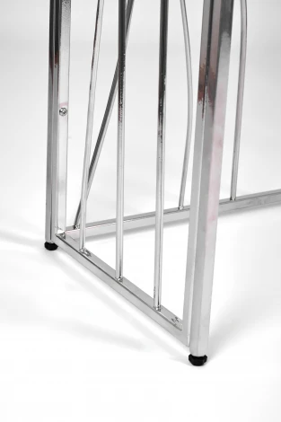 Консольный стол AllConsoles 1021-CS grey серебряный