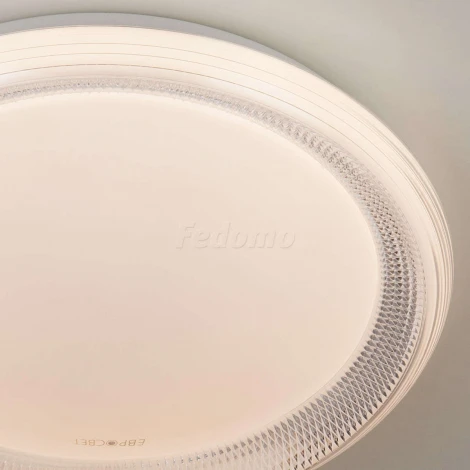 Потолочный светильник Eurosvet Weave 40012/1 LED белый 54W