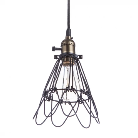 Подвесной светильник Divinare Corsetto 2247/03 SP-1 (220V, на проводе, цветы)