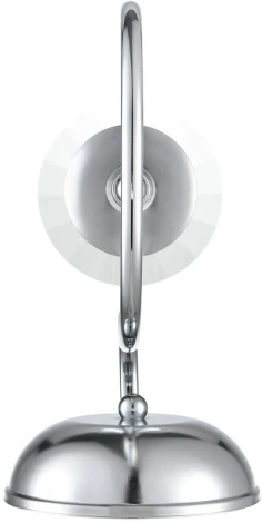 Бра Lumion Laoka 8032/1W металл/хрусталь, хром/прозрачный E14 1*40W 220V (подвески, подсвечник, свеча)