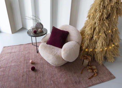 Кресло Flemming ОГОГО 761857 (розовый)