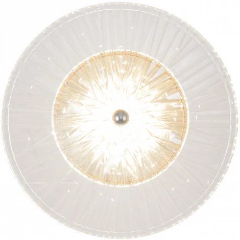 Бра светодиодное Arte Milano AM-1252B 1.1252B.D150.H150.LED Ni (220V, круглые)