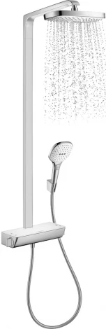 Душевая стойка Hansgrohe Raindance Select E 300 2jet 27128400 Showerpipe