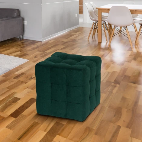 Пуф Dreambag Лотос Зеленый Велюр 13578