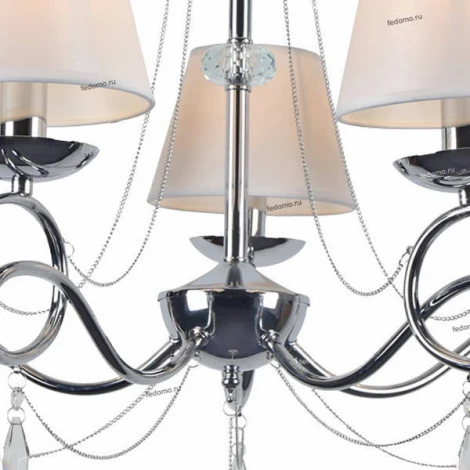 Подвесная люстра Omnilux Padru OML-53303-05 (220V, подвески, на цепи)