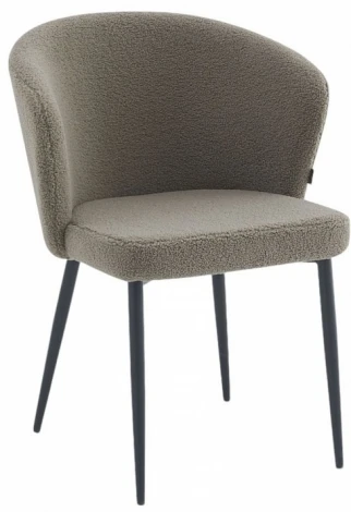 Стул Cadence Serene Hesby (Металл/Букле, Коричневый) арт.HSBI_DC148_brown