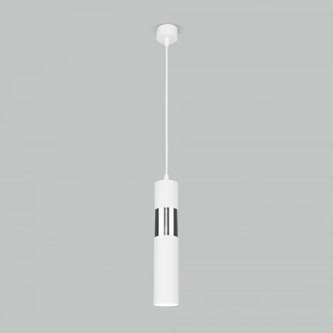 50097/1 белый/хром Умный подвесной светильник Eurosvet Viero 50097/1 белый/хром