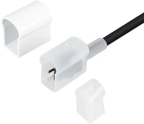 Шнур питания MonLIGHT-Power-230V (12x24mm) (Arlight, Силикон) 052671