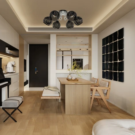 Потолочная люстра Arte Milano AMALFI-325107 325107/6 BK.CR (220V)