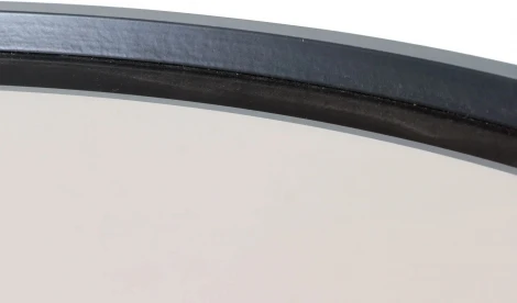 Стол журнальный Focus 800 ОГОГО (арт.570394), (МДФ,Зеркало/Черный,Серый)