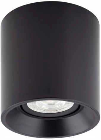 Накладной точечный светильник Denkirs DK3040-BK (220V, круглые)