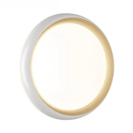Настенно-потолочный светильник Sonex Tofiq White 7650/DLN пластик/белый/золотой LED 48Вт 3000/4000/6000К