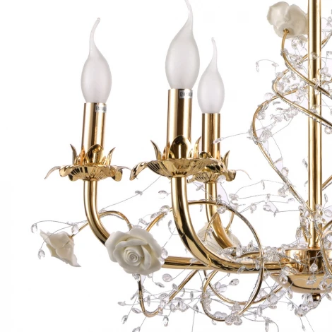 Подвесная люстра Seven Fires Эйдин 77302.01.01.06