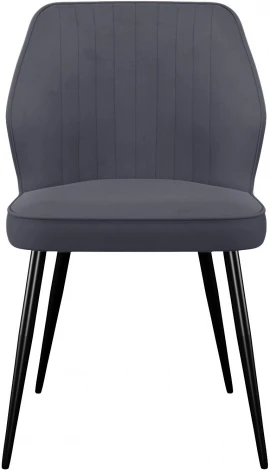 Стул 222М B28 ANTRACITE, ножки черные Dikline 00-00063432
