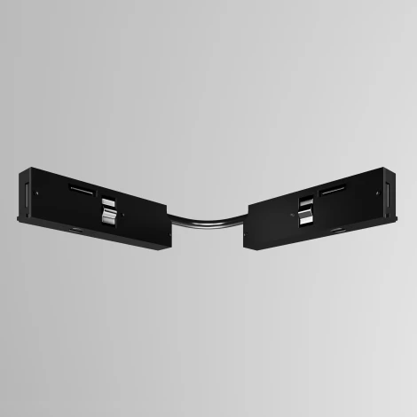 Коннектор питания угловой 7.5см Levity Maytoni Accessories for tracks Levity TRA184CPC-1B-7.5 (24V)