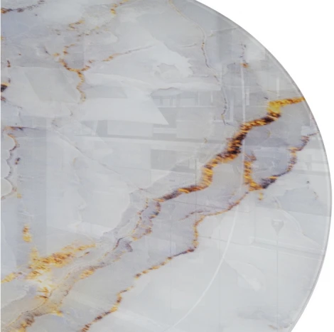 Журнальный столик Woodville Роб D-450 золото 553555