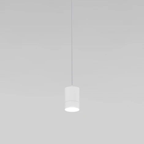 Подвесной светильник Solita 50249/1 латунь Eurosvet Piccolo 50248/1 LED/ белый (220V, на проводе, круглые)