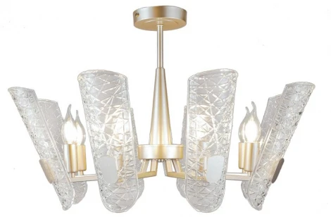 Потолочная люстра на штанге Rivoli Dolores 4087-308