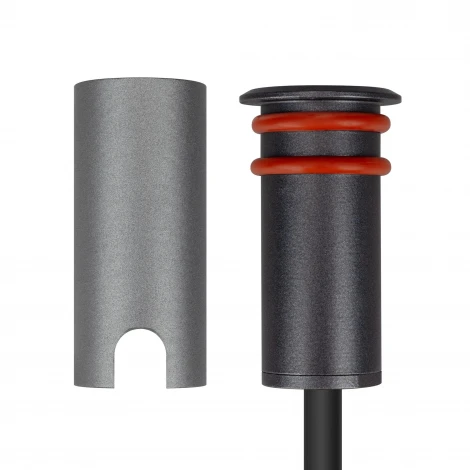 Встраиваемый светильник уличный ART-PELURU-GROUND-R23-1W Warm3000 (GR, 100 deg, 24V) (Arlight, IP67 Металл) 057831