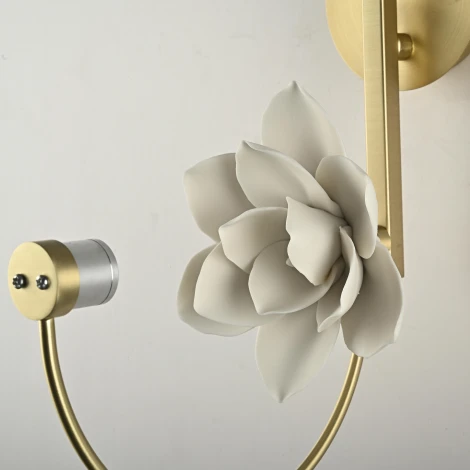 Бра Magnolia Wall Imperiumloft Magnolia-Wall01 (101771-26) (LED, 220V, цветы)