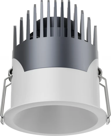 Встраиваемый поворотный светильник 1005E65, 10Вт Fiberli 1005E65 12130604 (LED, 220V, круглые, IP65)