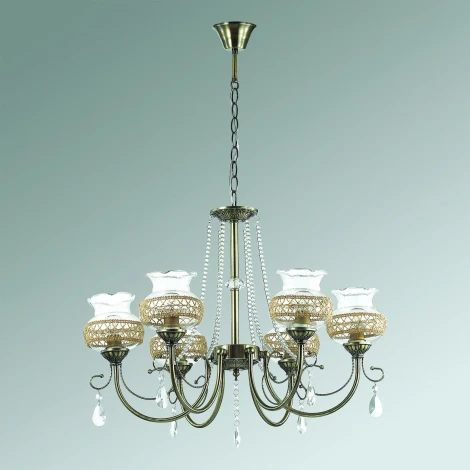 Подвесная люстра Lumion Damila 3095/6