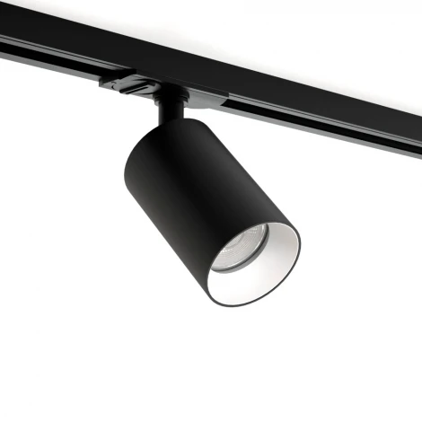 Трековый светильник однофазный 7W 220V Black/White RAUMBERG 8150BkWh