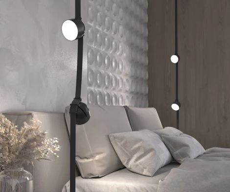 Трековый светильник ременной Maytoni Cup Parity TR124B-12W4K-B 48V 4000K 12Вт черный