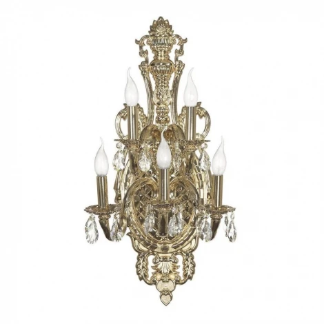 Бра Dio D'Arte Lido E 2.1.5.600 G (220V, подвески, подсвечник, свеча)