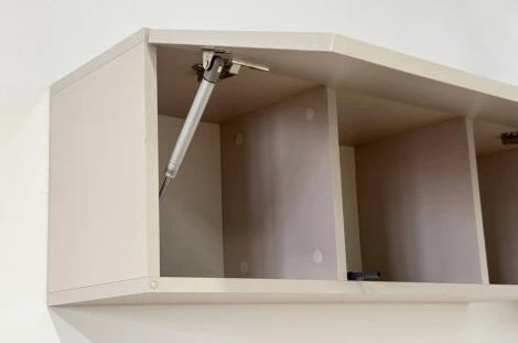 Доминика Шкаф навесной Mebelson (ЛДСП/Бежевый) арт.174983,3367