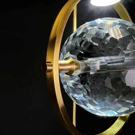 Подвесной светильник Golf H23 4000К ImperiumLoft Golf01 (189717-23) (LED, 220V, на проводе)