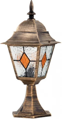 Наземный уличный светильник Arte Lamp Madrid A1541FN-1BN (220V, под старину, IP44)