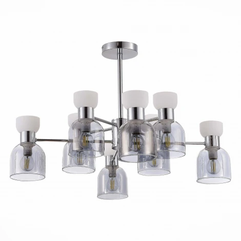 Потолочная люстра на штанге Vento SLE1045-102-08 Evoluce