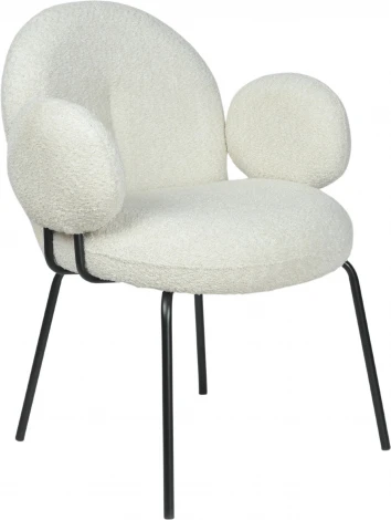 Кресло Nina M жемчужный Stool Group арт.УТ000039031