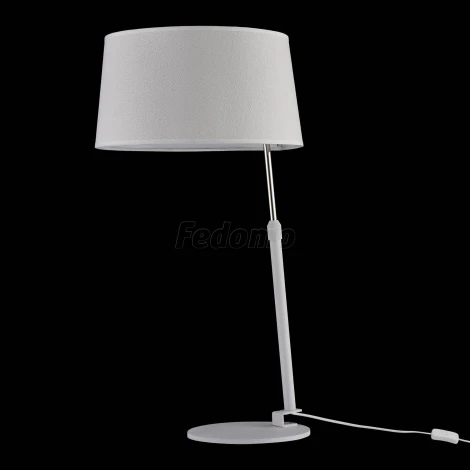 Интерьерная настольная лампа Maytoni Bergamo MOD613TL-01W (220V, выключатель)