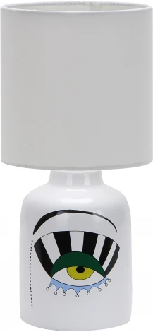 10176/L White Интерьерная настольная лампа Escada 10176/L White