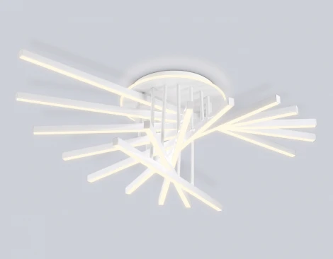 Потолочная люстра светодиодная с пультом Ambrella Comfort FL6291