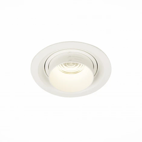 Встраиваемый точечный светильник ST Luce Zoom ST701.548.12 (LED, 220V, круглые)