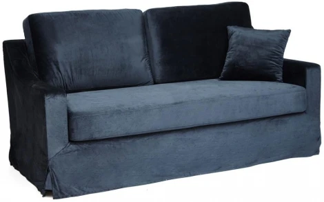 Диван Secret de Maison OSLO (mod. 5380-40C) темно-синий (дерево береза, ткань: вельвет)