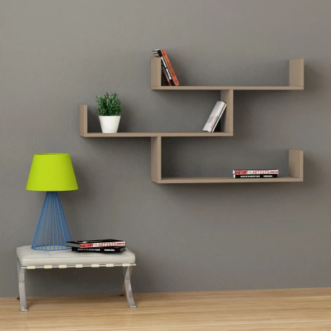 Полка прямая LEVE TIBET BOOKCASE