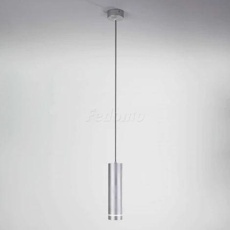 Подвесной светильник Eurosvet Topper DLR023 12W 4200K хром матовый