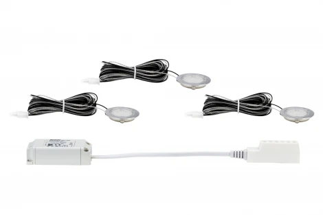 Встраиваемый точечный светильник Paulmann 93828 (LED, 12V, IP67)