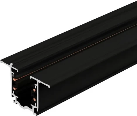 Трек (шинопровод) встраиваемый LGD-4TR-TRACK-F-1000-BK-M (D) (Arlight, IP20 Металл) 055349 (220V)