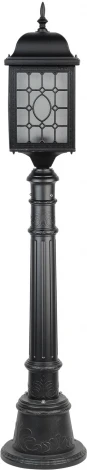 Наземный фонарь Oasis Light LONDON L 64807L Е10 Bl