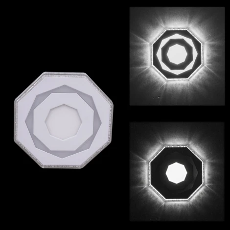 Встраиваемый точечный светильник светодиодный Reluce 45333-9.0-001XW LED3+3+3W WHITE (220V)