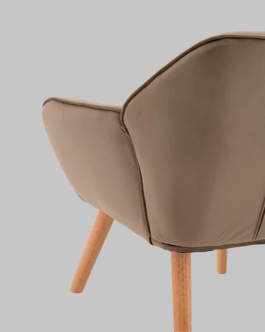 Кресло Stool Group Руди мокка арт.УТ000040117